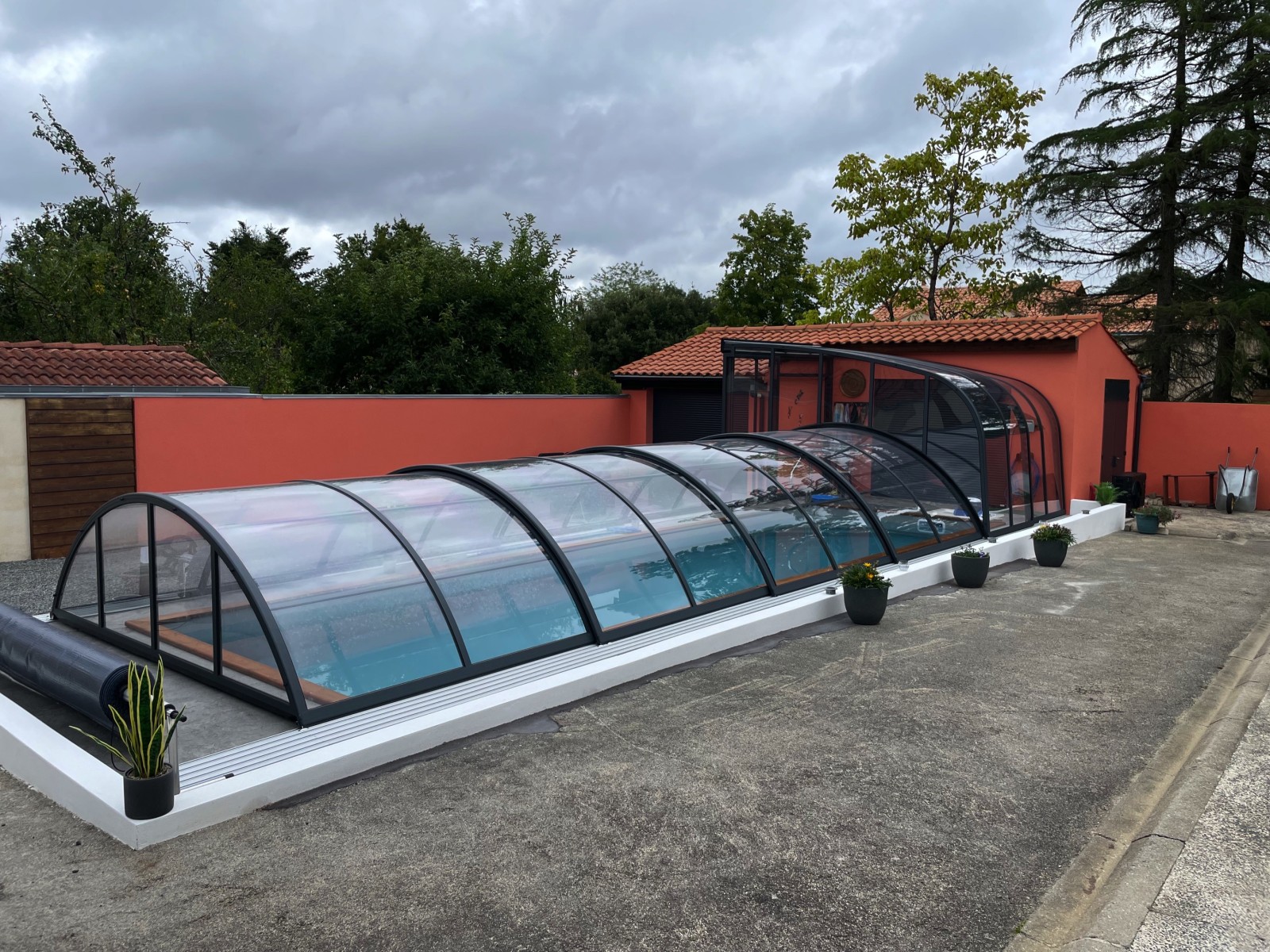  Construire un couloir de nage de 3 x 8m fond plat 145 