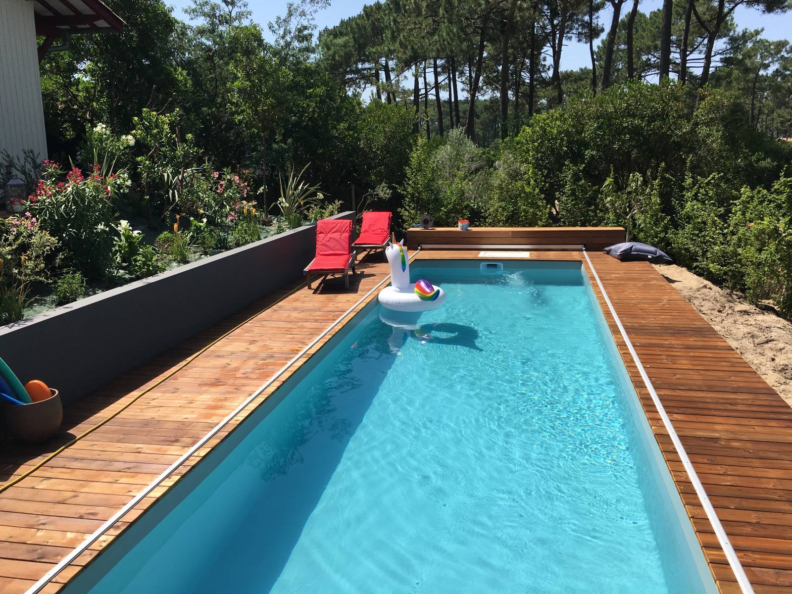 Pisciniste pour couloir de nage sur mesure Mâcon