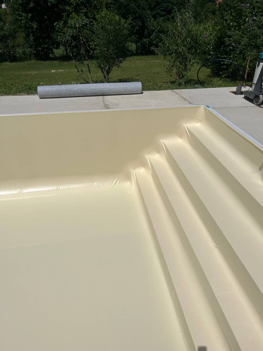 Piscine creusée traditionnelle Nevers 