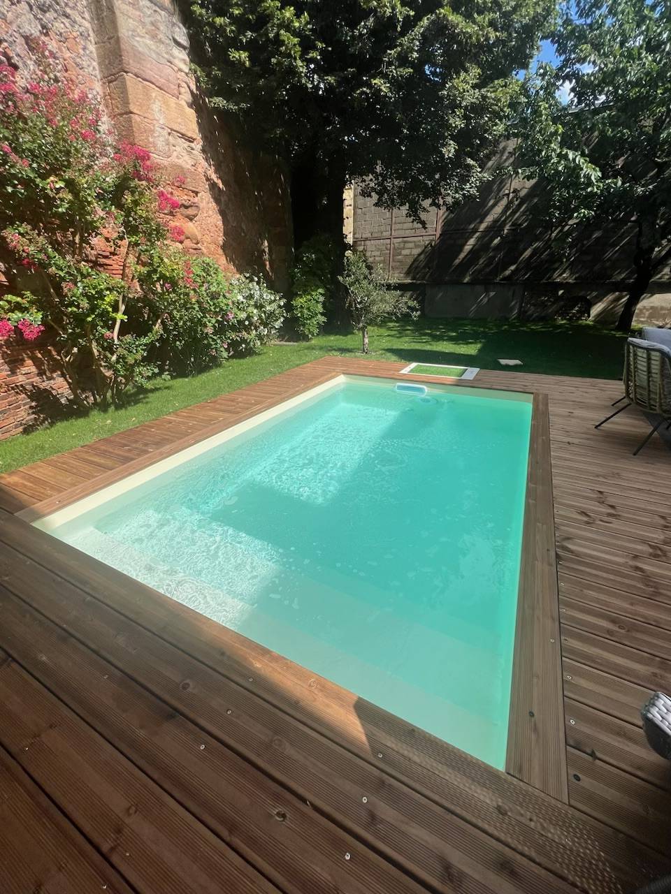 Couloir de nage de luxe Lyon