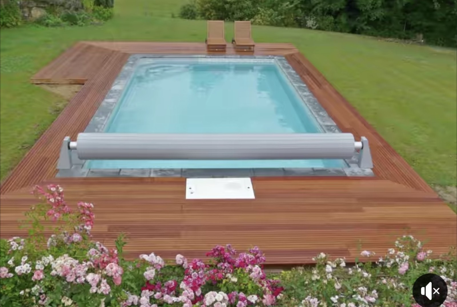 Entreprise pour construction de piscine sur-mesure design et élégante à Limas proche de Lyon dans le Rhône