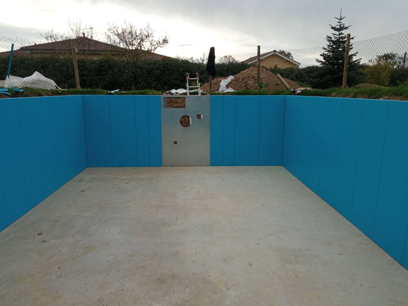 Piscine écologique à Macon