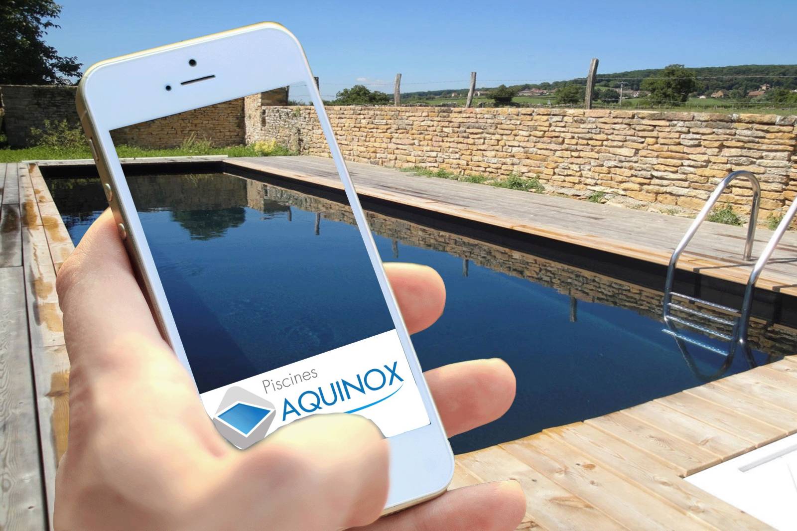 Une piscine en kit de qualité