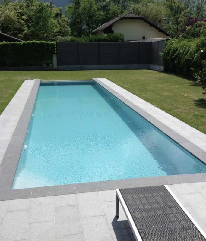 Construction de piscine couloir de nage avec entretien à Lyon 5 dans l'ouest lyonnais