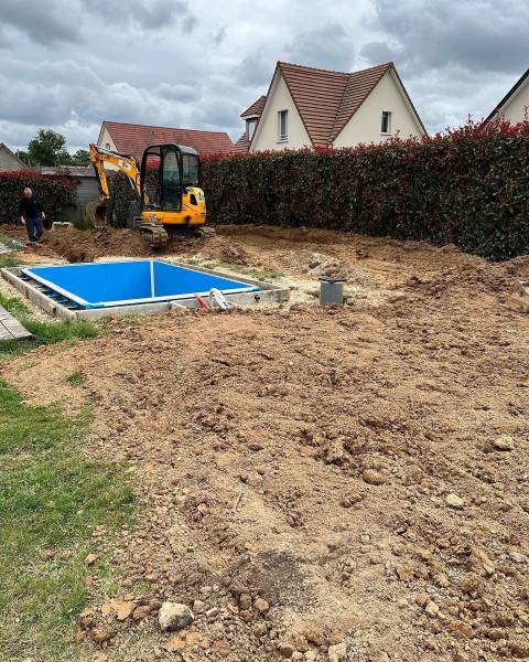 construction piscine sans permis Lyon à Ecully dans le Rhone