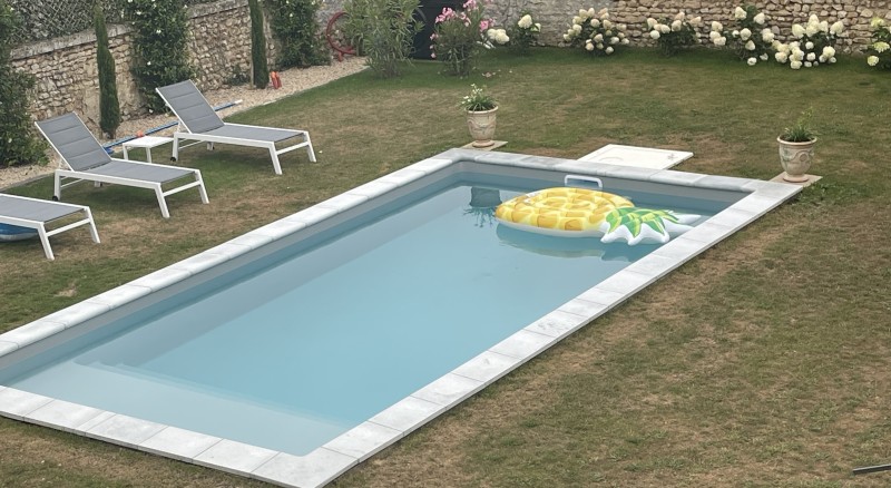 Installation Professionnelle de Piscines en Acier à Lyon