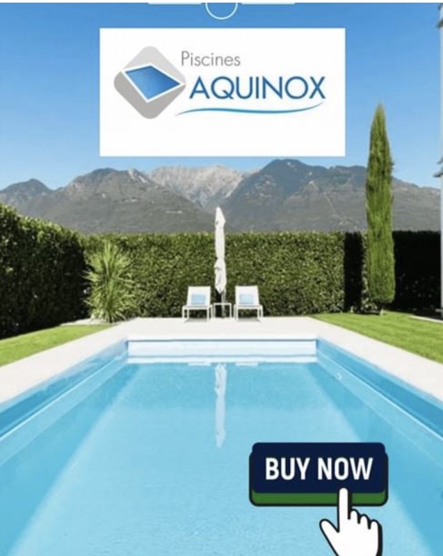 Votre piscine 100 % française installée en seulement 4 jours ? Piscines AQUILIO dans le Rhône à côté de Lyon intervient rapidement