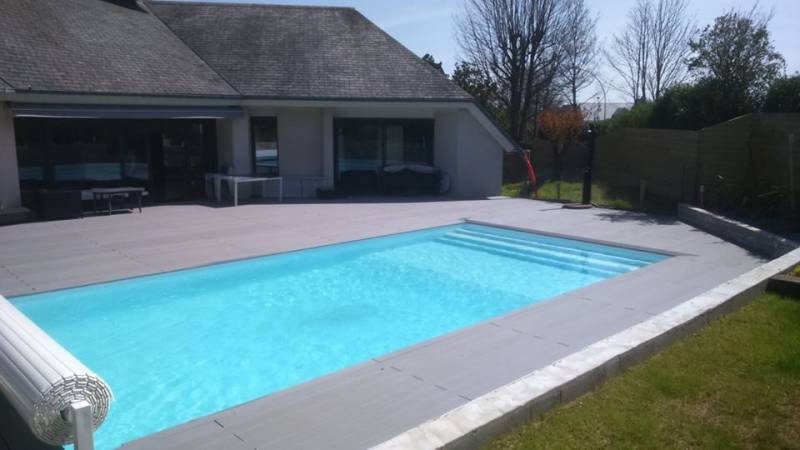 COULOIR DE NAGE PISCINE AQUILIO