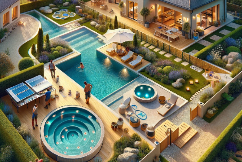 Combien coûte une piscine clé en main en France : Prix, délais et processus d'installation près de Bourgoin Jallieu 38 Isère ?