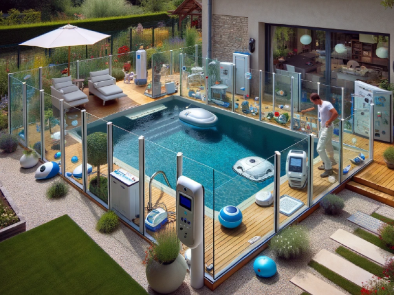 Les meilleures options d'équipements de sécurité de piscines clé en main près de Macon 71 Saône et Loire