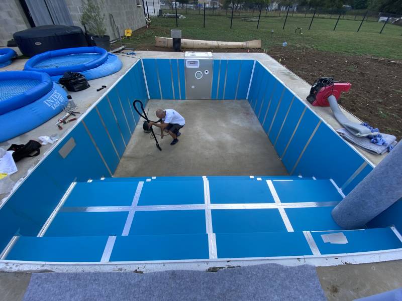 construction piscine Bourgoin Jallieu entre Lyon et Grenoble