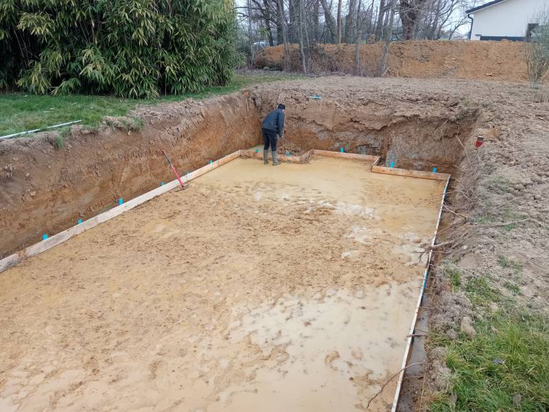 terrassement piscine ain