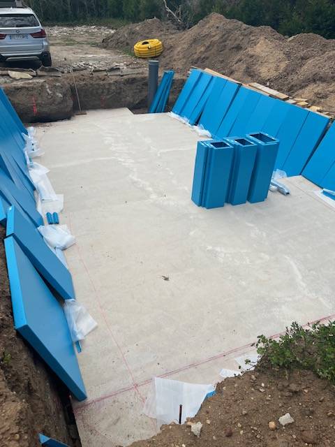 Plan piscine 8x4 dans l'allier 