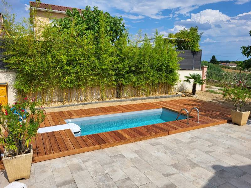 Mini piscine à Lyon avec pisciniste expert