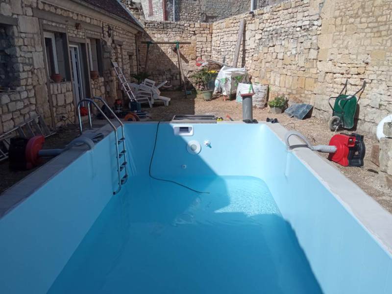 réalisation réussie piscine rhone saint priest