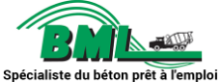 BML spécialiste béton partenaire PISCINES AQUILIO 